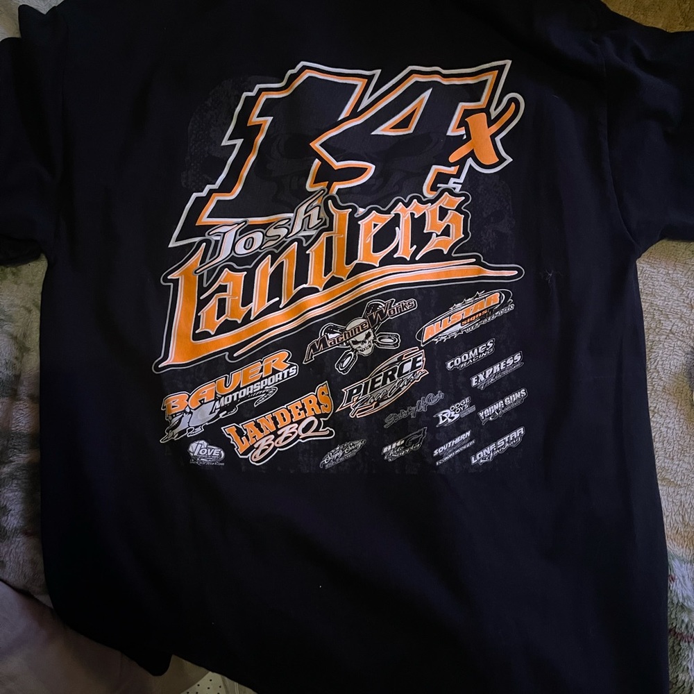 Vintage racer t-shirt
